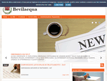 Tablet Screenshot of comune.bevilacqua.vr.it